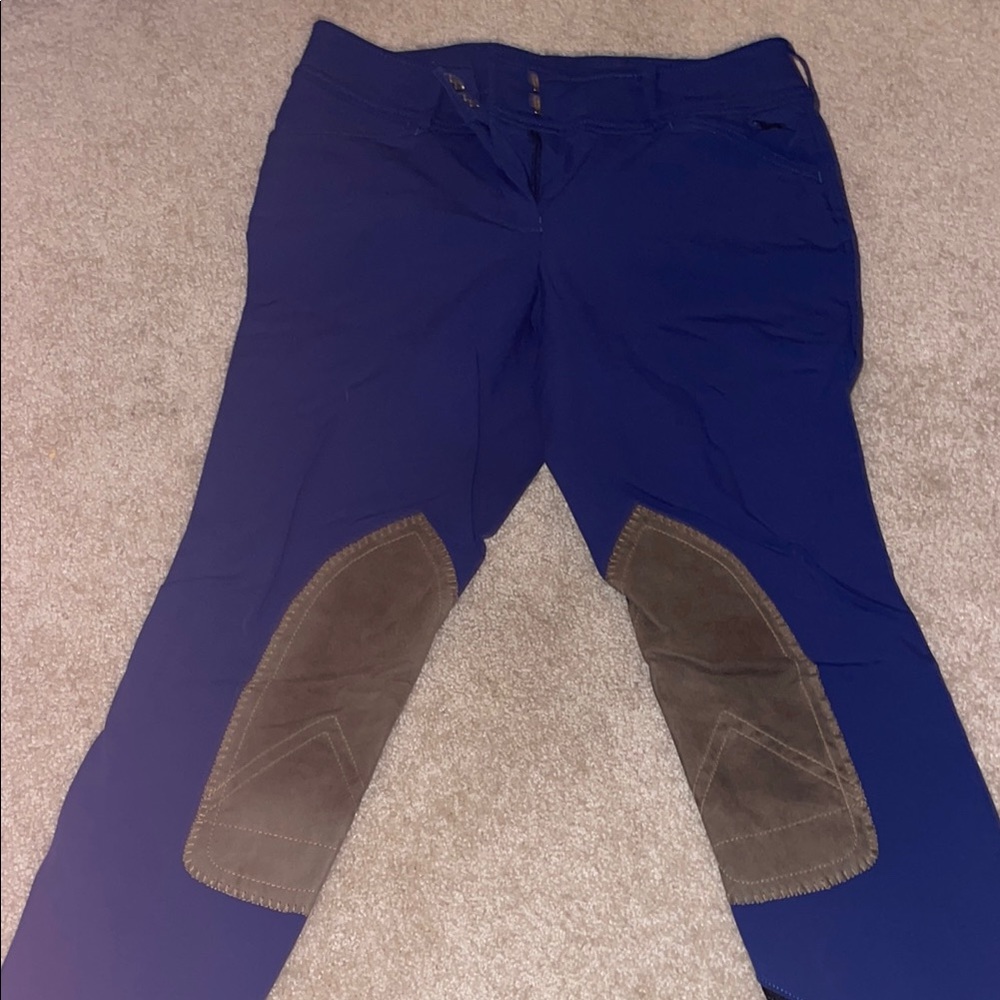 Blue RJ classic breeches